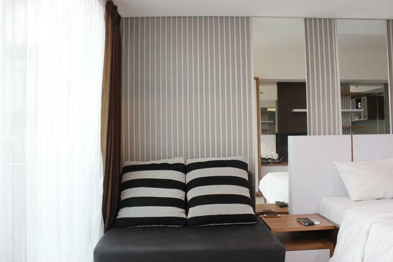 Bright Studio @ Tamansari La Grande Apartment By Travelio Bandung Bagian luar foto