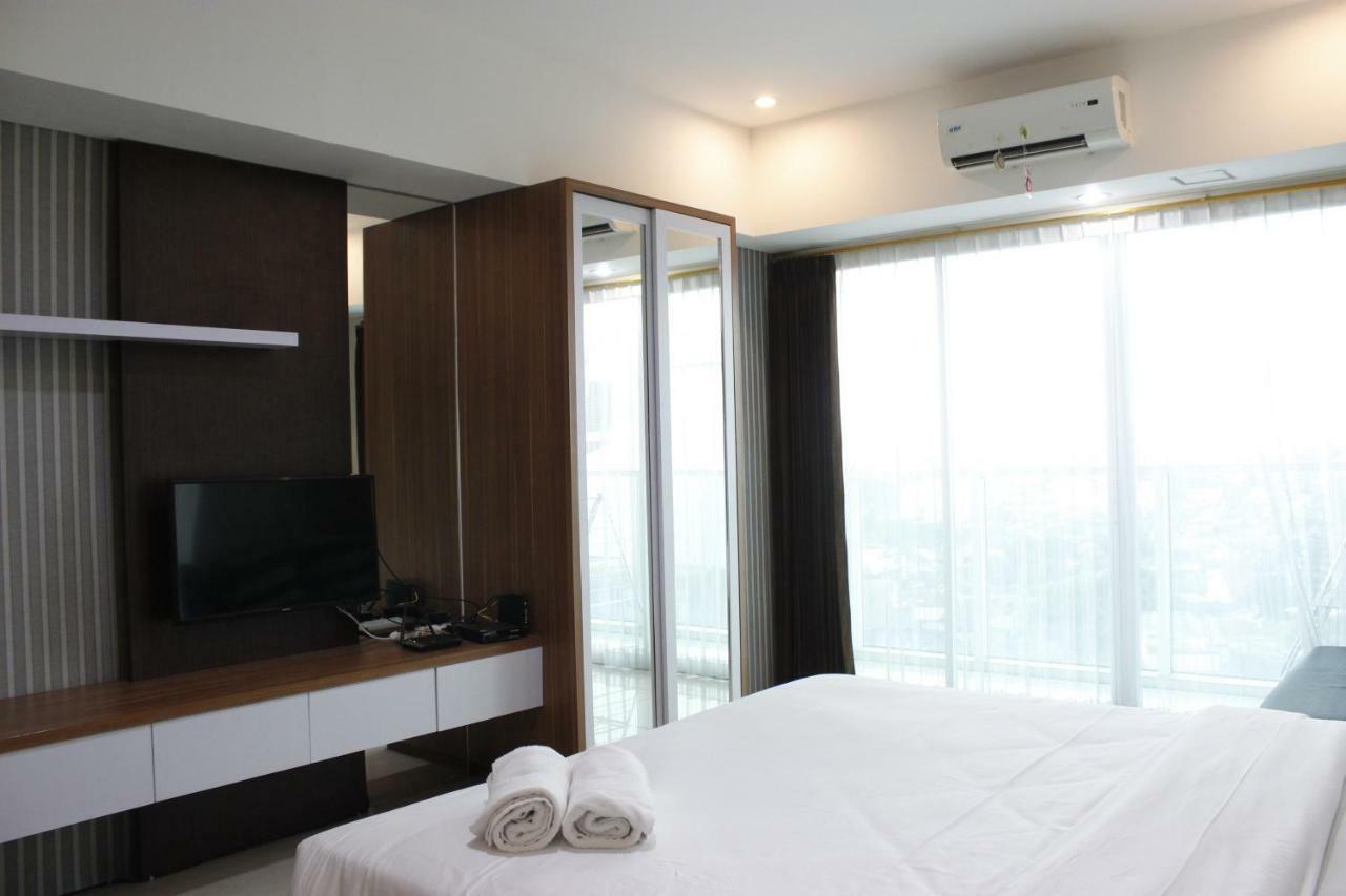 Bright Studio @ Tamansari La Grande Apartment By Travelio Bandung Bagian luar foto