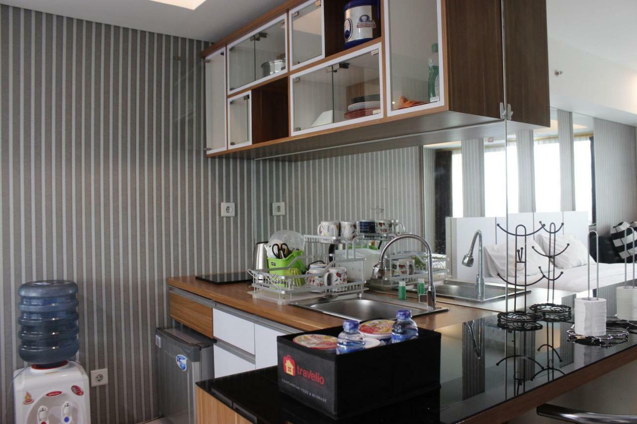Bright Studio @ Tamansari La Grande Apartment By Travelio Bandung Bagian luar foto