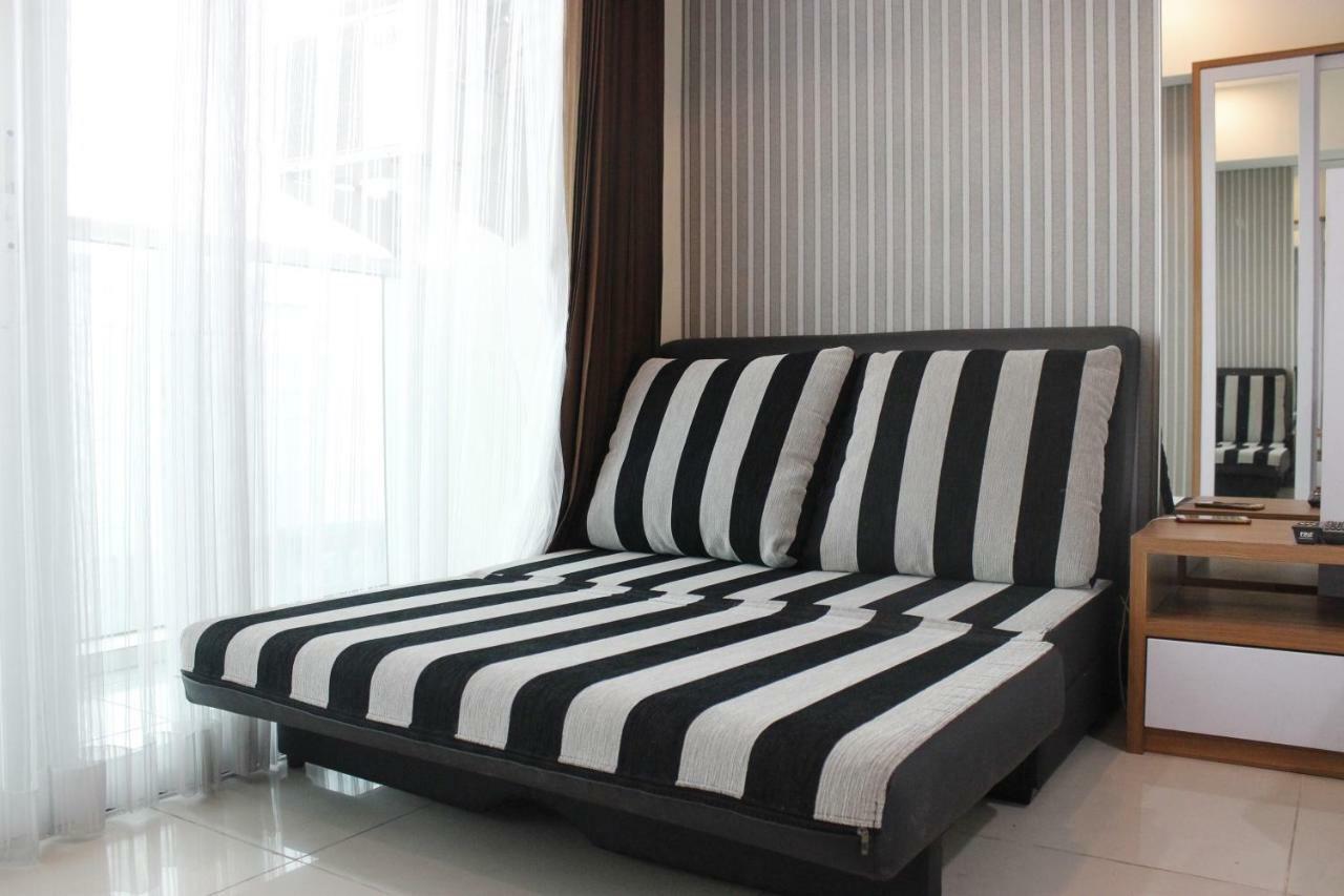 Bright Studio @ Tamansari La Grande Apartment By Travelio Bandung Bagian luar foto