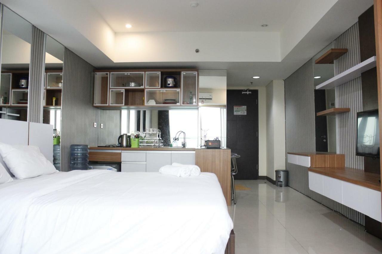 Bright Studio @ Tamansari La Grande Apartment By Travelio Bandung Bagian luar foto