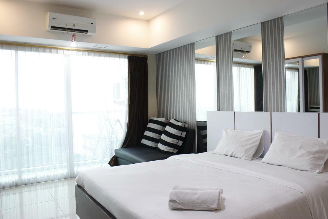 Bright Studio @ Tamansari La Grande Apartment By Travelio Bandung Bagian luar foto