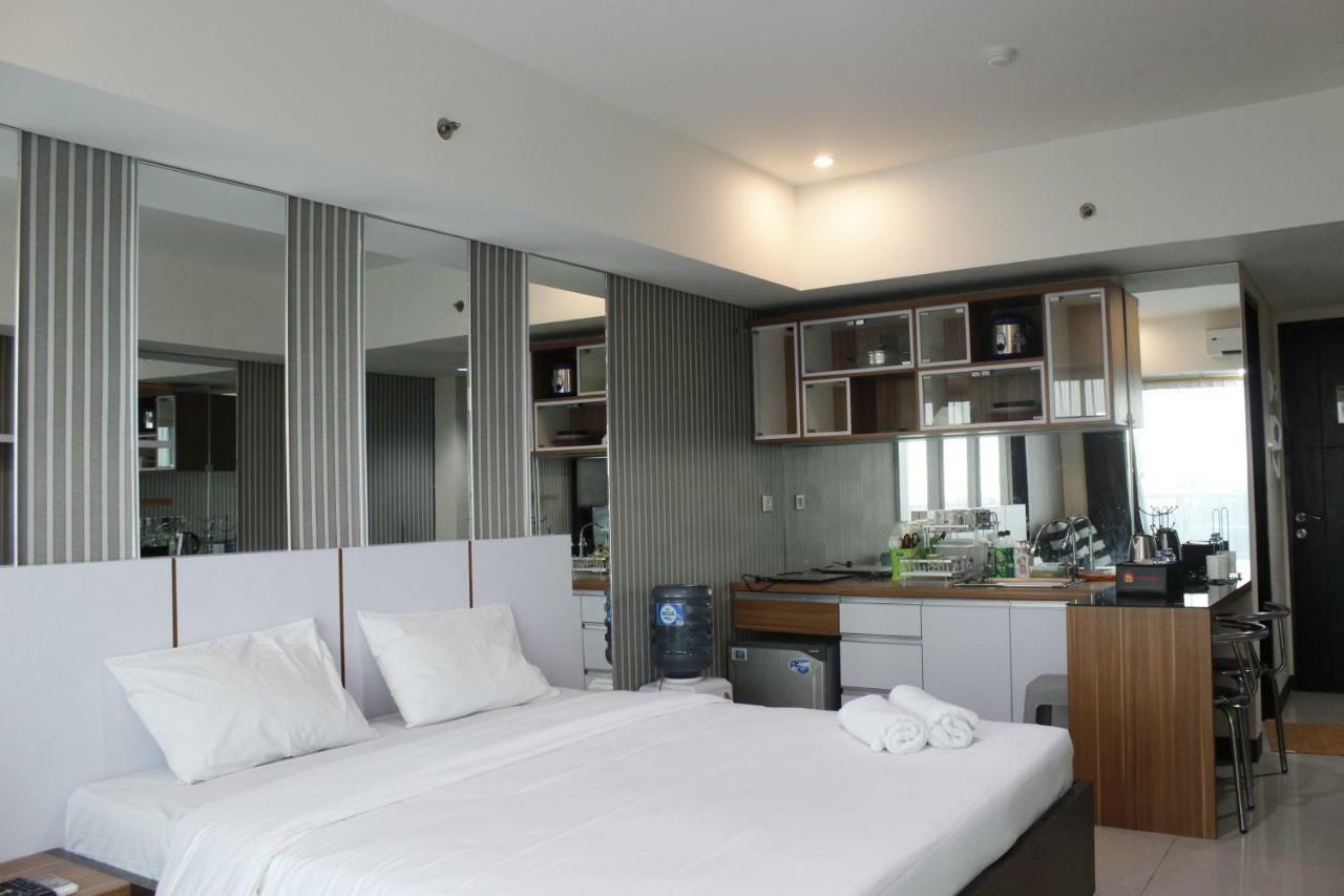 Bright Studio @ Tamansari La Grande Apartment By Travelio Bandung Bagian luar foto